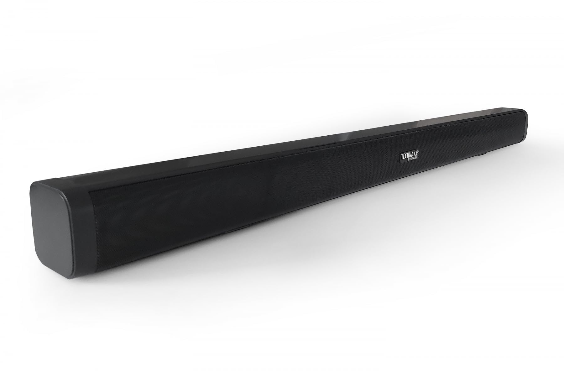 Technaxx Soundbar Bluetooth 2.0 30 W do telewizora TX-311 z wejściem HDMI-ARC, optyczne i AUX, podwójne głośniki 15 W, Bluetooth 5.0, pilot w zestawie – idealny do telewizorów, smartfonów, tabletów i