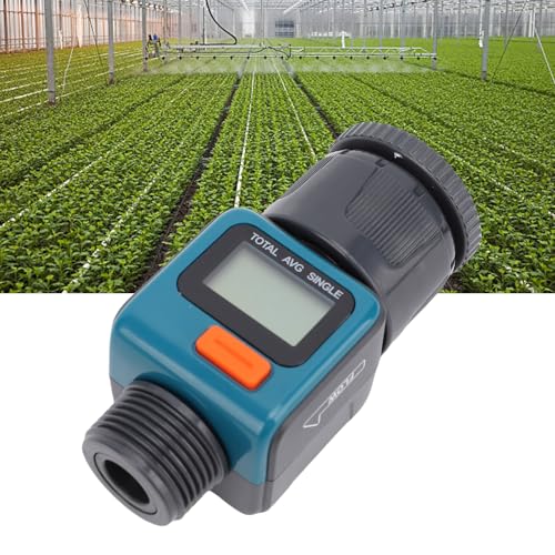 Compteur d'eau numérique 3/4 ABS Hyuduo avec suivi en temps réel - 5