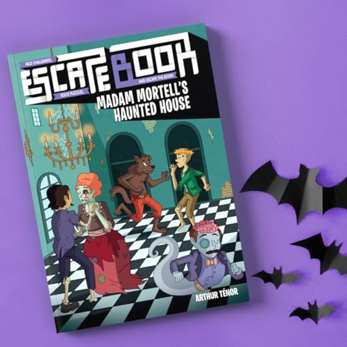 Escape Book: Madam Mortell's Haunted House (Volume 3) - Image 6