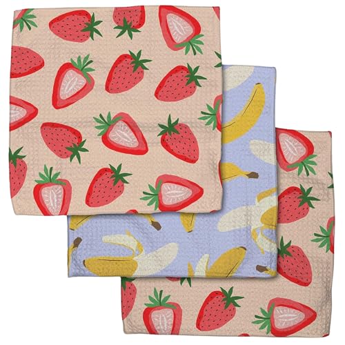 GEOMETRY Kitchen Dish Cloths - Spring & Summer ...