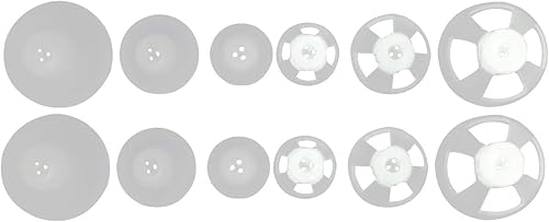 Miniatura 4 de Jungle Care Audífono para audífonos, cúpulas abiertas de 0.472 in, paquete de 10 cómodos PSAP (producto de amplificadores de sonido personal),