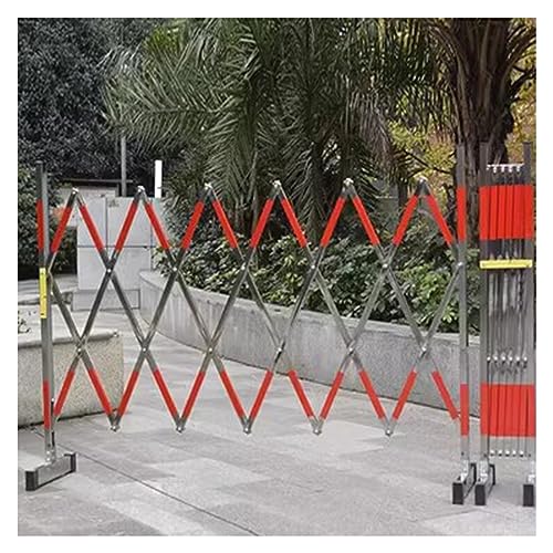 Barrière de circulation réglable mobile à ciseaux pour fermer les routes - 5