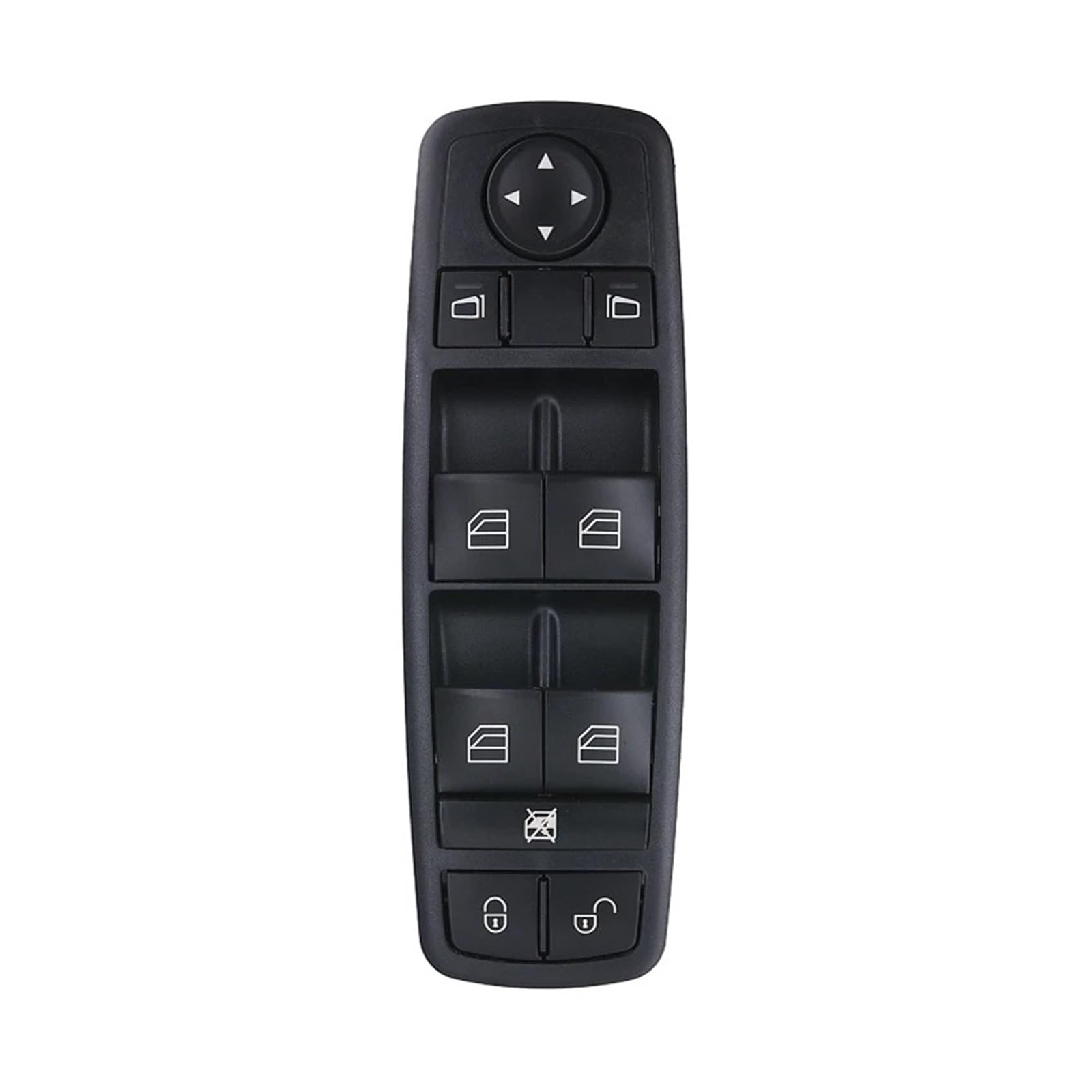 Samwdk A1698206610 Glass Lifter A1698206710 Electric Window Lift Switch For For Benz For B-Klasse W245 For A-Klasse W169 1698206610 1698206710 Car Window Regulator(A1698206610)