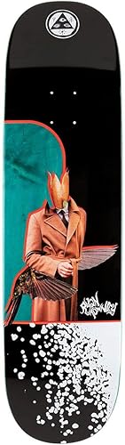 Hummingbird Ryan Townley Pro Model On a Enenra Skateboard Deck - Negro - 8.50 pulgadas
