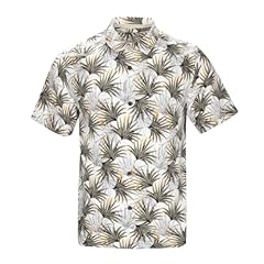 Palm Leaf Print on White Background