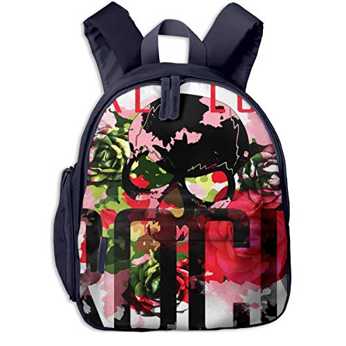 Mochilas Infantiles  Bolsa Niño Bebe Guarderia Escolar con Frase Girls Love Rock