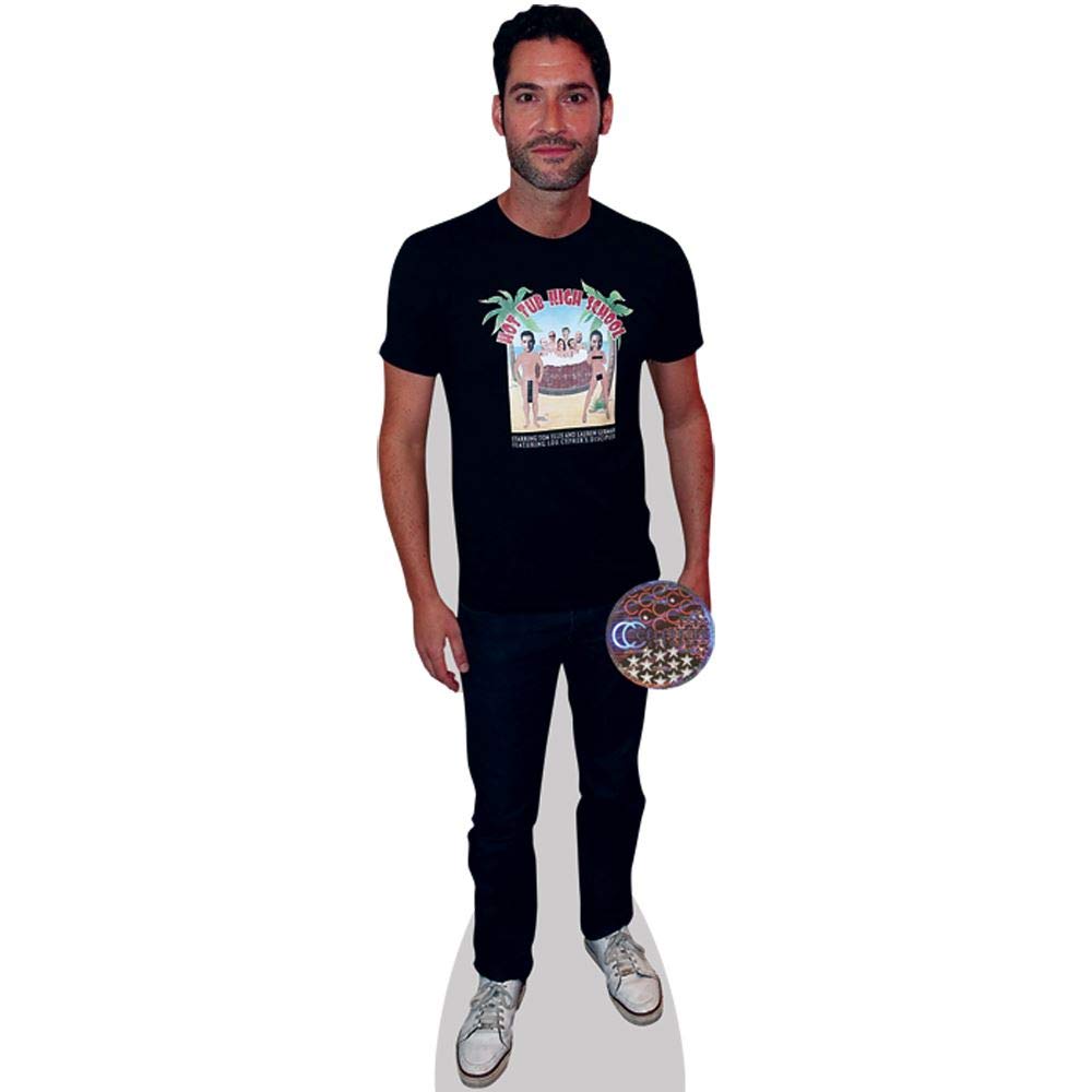 Celebrity Cutouts Mini Size Cutout Tom Ellis (Casual)