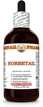 Horsetail Extract, Tincture for Bone Strength, Promotes Hair & Nail Vitality, Enhances Joint Comfort, Acts as a Natural Diuretic - 4 fl.oz