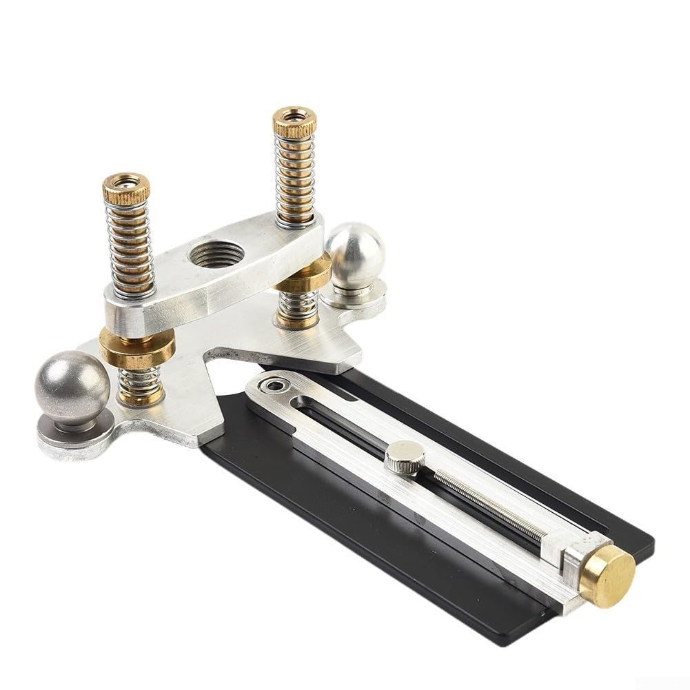 Routeur Trou Sonore Guitare Précision Luthier Métal | Précision absolue, métal usiné, pour luthiers, réparation guitare, finition parfaite