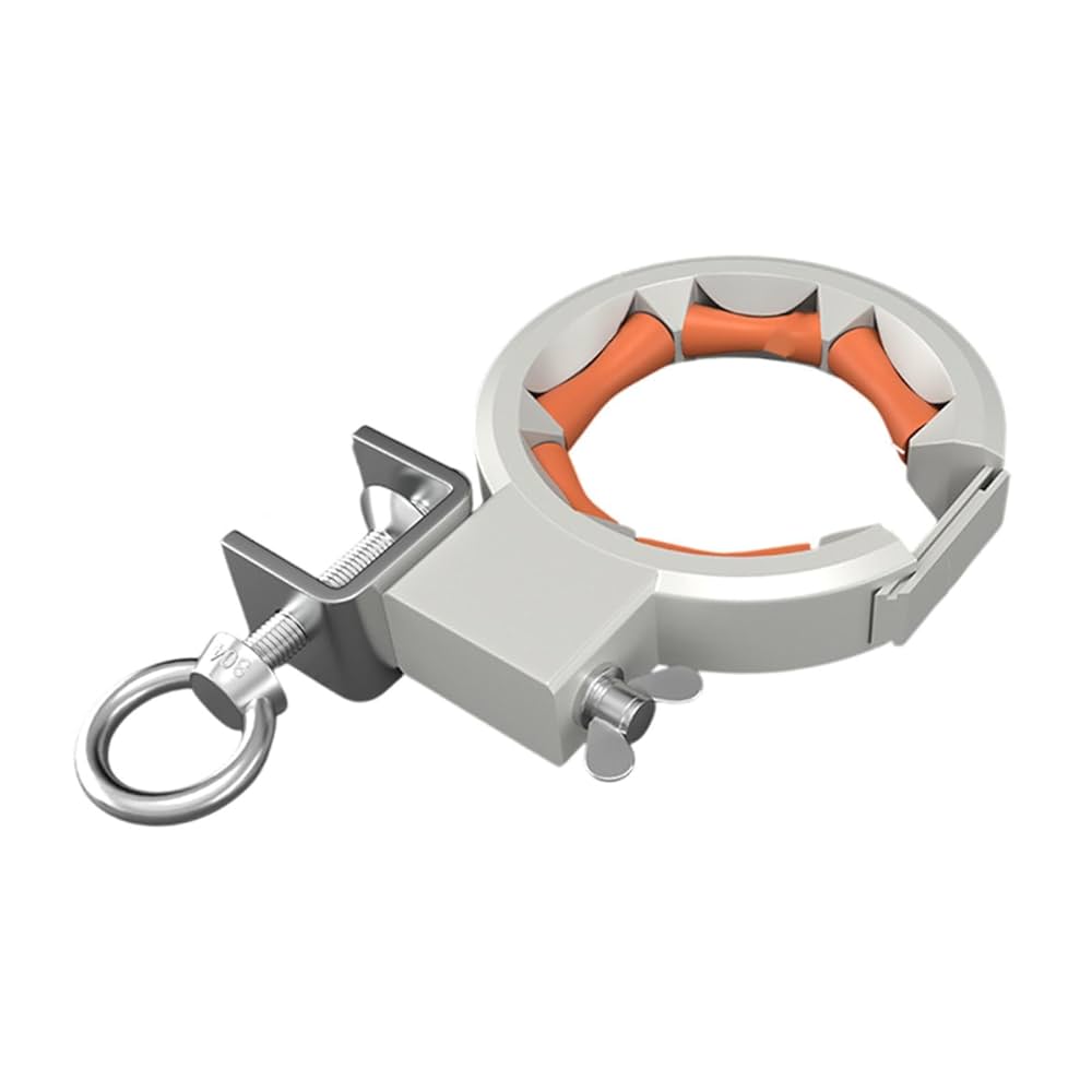 Amazon.co.jp: ShengQuanHao ケーブルガイドローラー クランプ