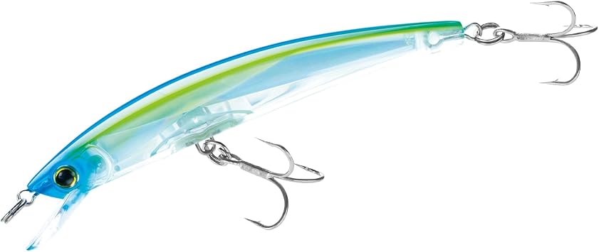 Yo-Zuri Crystal 3D F 90 mm 3-1/2 Minnow, Real Mullet