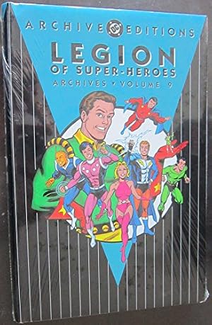 Book cover Legion of Super-Heroes - Archives, Volume 9