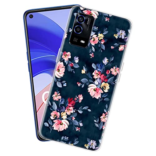 Image of Fashionury Back Cover for Oppo A55 Designer | Printed|Transparent |Flexible| Silicon- D0043