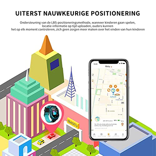 Slimme Kinderhorloges Zijn Waterdicht, Sos-oproepmonitors Voor Kinderen, Slimme Anti-verloren Horloges, Jongens- En… - Image 3