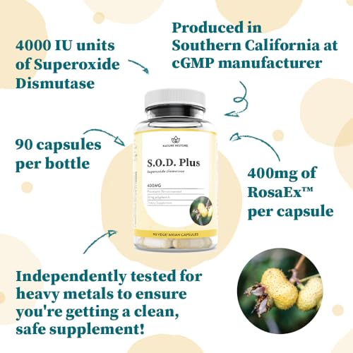 Nature Restore Superoxide Dismutase Supplement