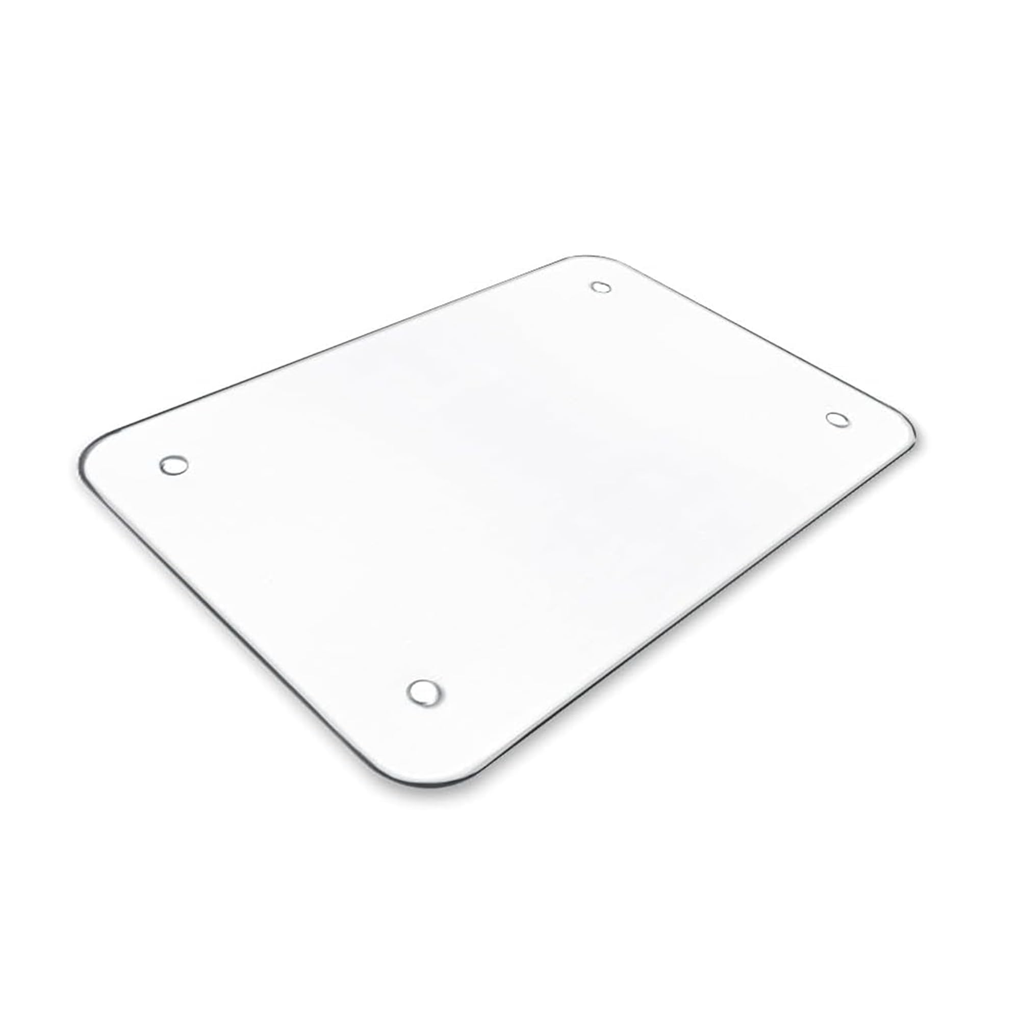 Pagnanno. Chopping Board-Catering Cutting Set-Kitchen Board-Glass Worktop Savers-Sink Chopping Board-Large-Worktop Protectors Heat Resistant- Clear Design (Design 11, 50 x 40 cm (Pack of 1))