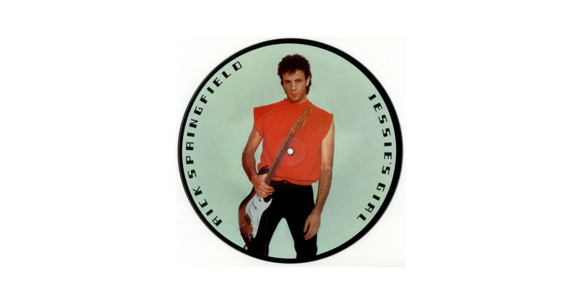 Amazon.com: Rick Springfield Jessie's Girl 1984 UK 10