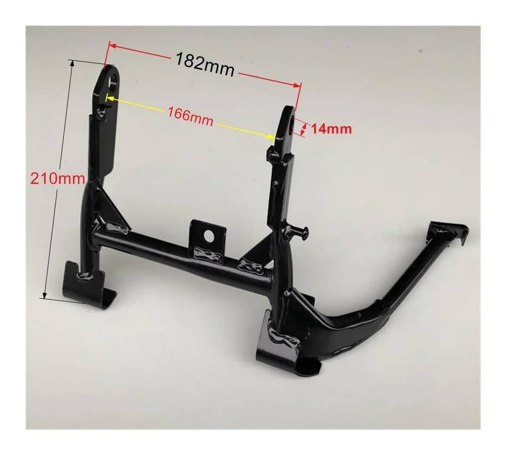 Per S&uzuki Per AN125 Per AN150 Per AN 125 Supporto Cavalletto Centrale Motocicletta Supporto Centrale Per Cavalletto Di Parcheggio Estensione Cavalletto