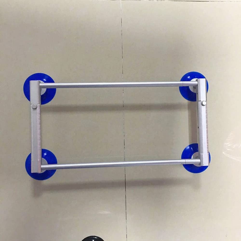 Elevadores de ventosa para pantallas LCD y de cristal, mango ajustable, capacidad de 50-60 kg, paquete de 4