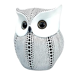 Uilen, Uilen hars, Uil decoratie, Decoratieve uilen, Decoratieve figuur uil, Tuindecoratie uil, Tuin standbeeld, Decoratie voor thuis, Uil Beeldje Standbeeld Creatief Cadeau, Tuinornament, Tuinfiguren