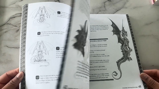Drawing Dragons: Learn How to Create Fantastic Fire-Breathing Dragons (How to Draw Books)