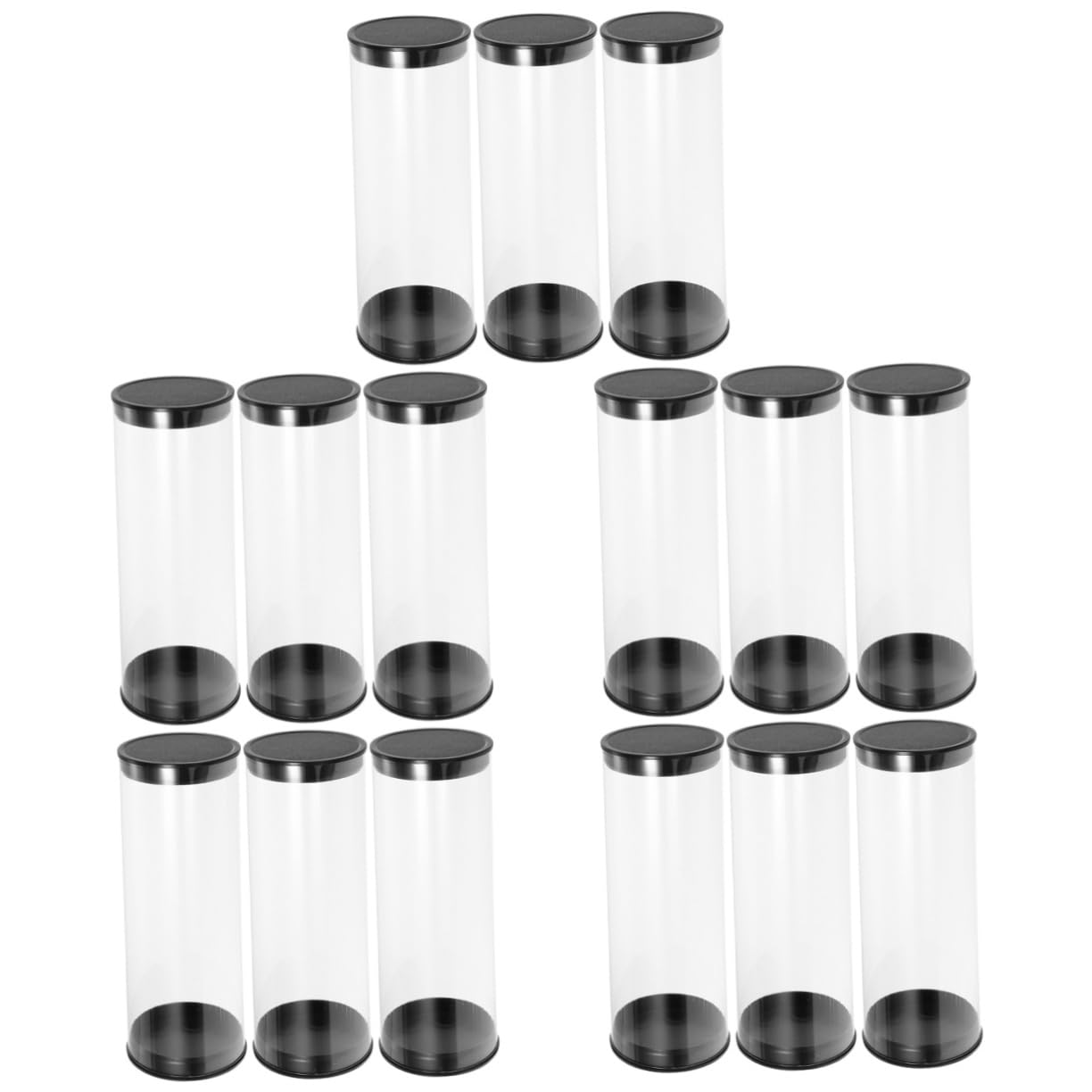 Abaodam Soporte Transparente para Bolas Estuche De Antirayaduras para Bolas para Exhibición Y Almacenamiento Dimensiones
