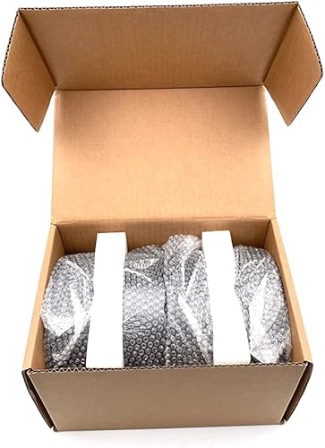 Miniatura 6 de LJAUTOJK Espaciadores de rueda de 6 x 5.5 de 2 pulgadas, adaptadores de rueda de 0.236 x 5.500 in con pernos de 0.551 x 0.059 in de orificio del