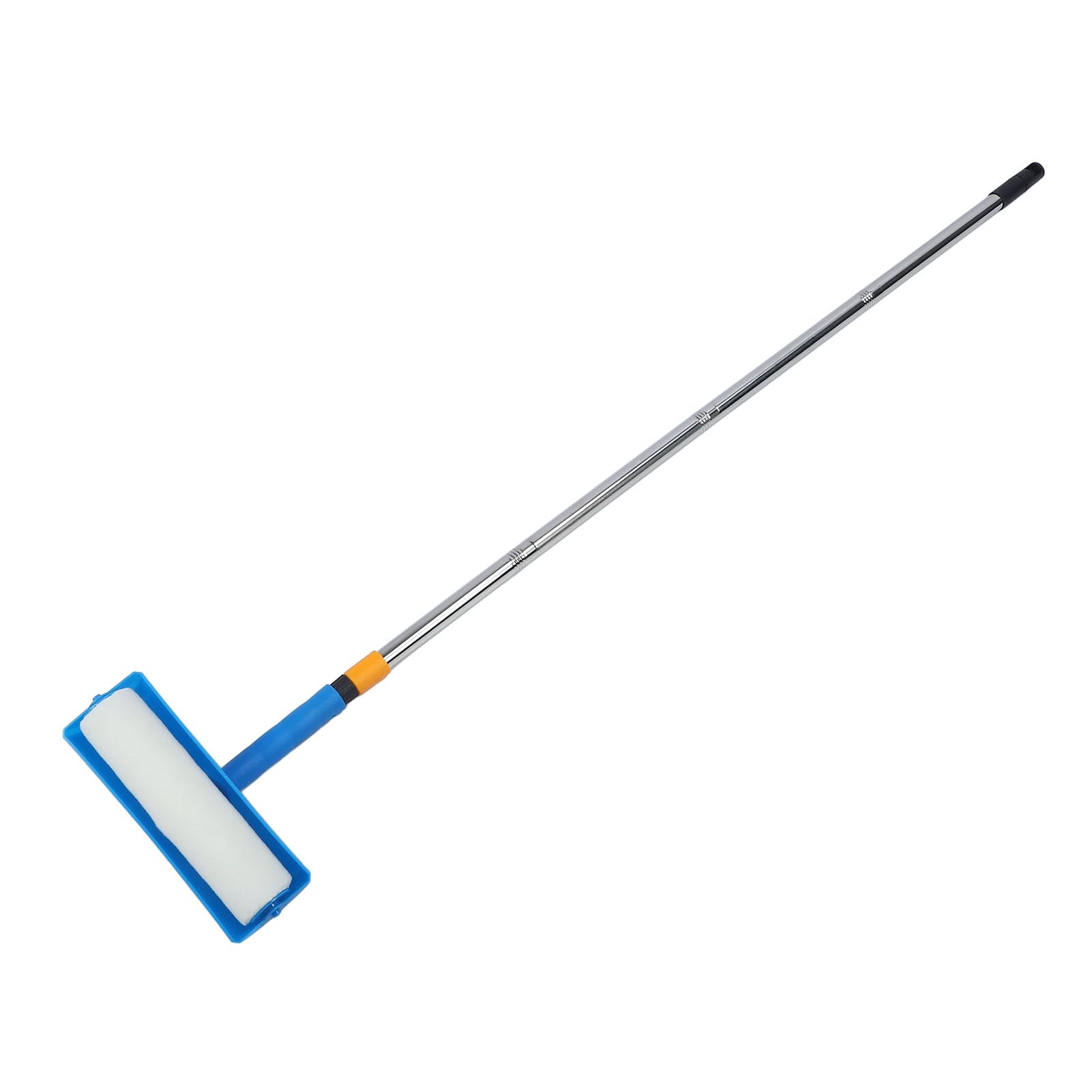 Ceiling Paint Roller with Shield, Ideal for Ceiling, Wall, Windows, Doors, Garden, Garage, Lightweight Reusable