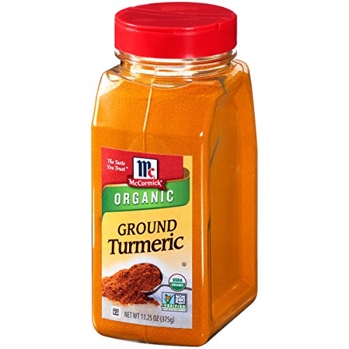 McCormick Ground Turmeric (Organic, Non-GMO, Kosher), 13.25 oz