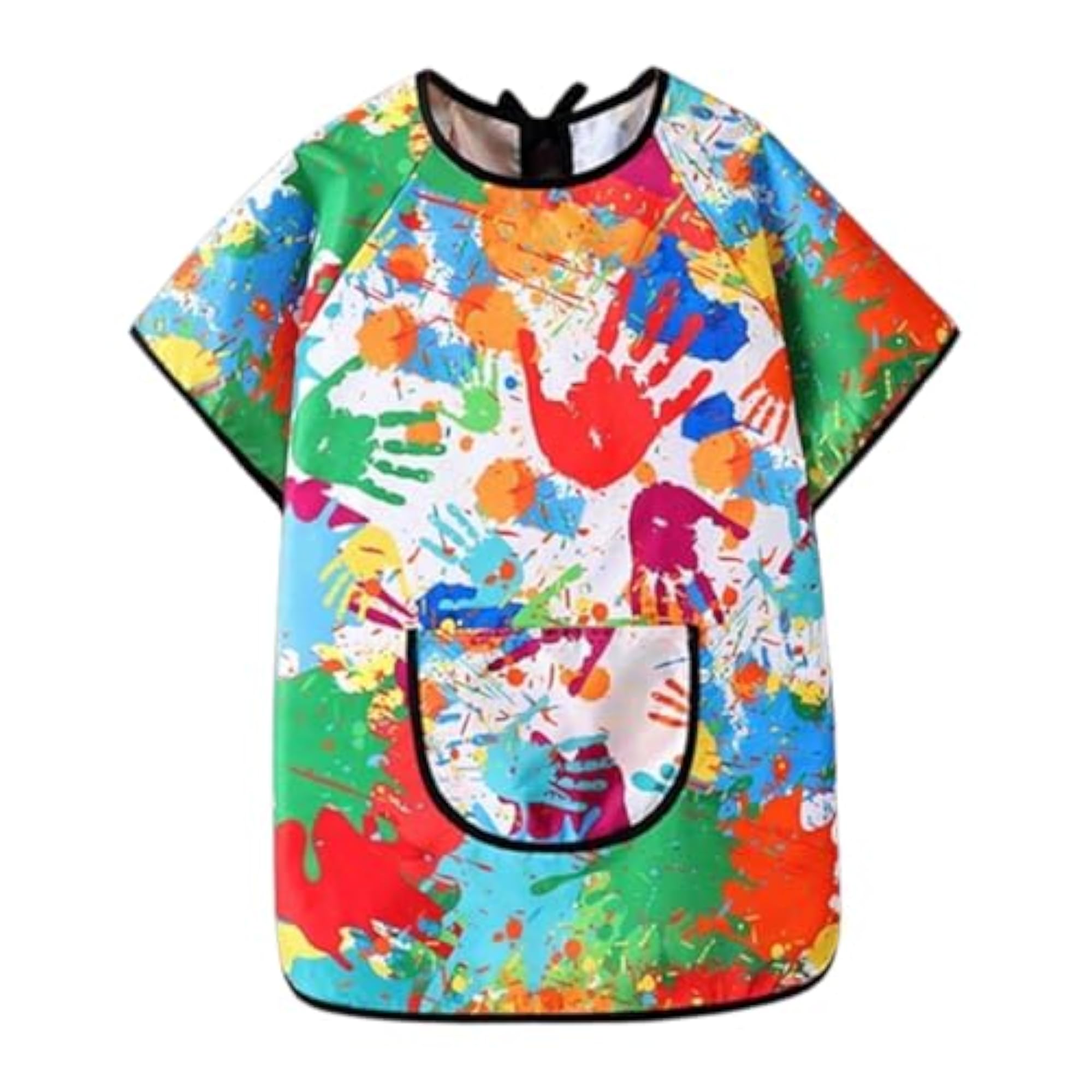Soft Children Art Smock for Kindergarten, Multicolor