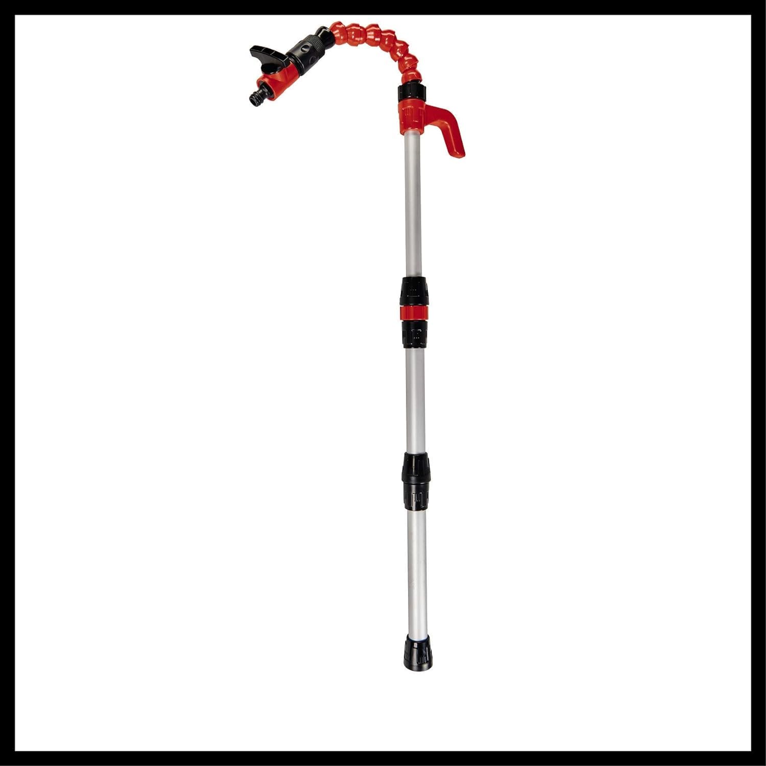 Einhell Pompe d’évacuation pour eaux claires sans fil GE-PP 18 RB Li-Solo Power X-Change (18 V, max. 2 bar, débit max. 3000 L/h, boîtier de batterie flexible) Livré sans Batterie ni Chargeur
