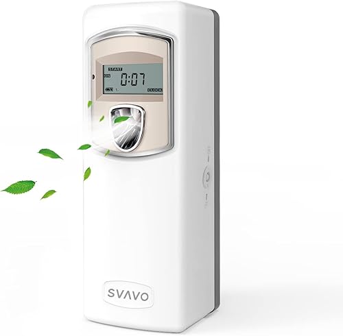SVAVO Dispensador automático de fragancia LCD  Dispensador automático de ambientador ABS para montaje en pareddispensador de perfume programable en disponible en Yaxa Colombia