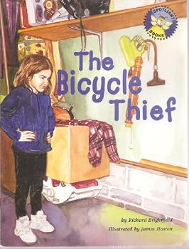 Unknown Binding The Bicycle Thief (Spotlight Books - Instructional Vocabulary Books - Grade 5, Level 11, Unit 4) Book
