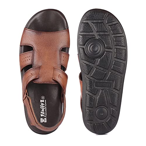 Image of Red Chief Genuine Leather Casual Sandal for Men | RC3791