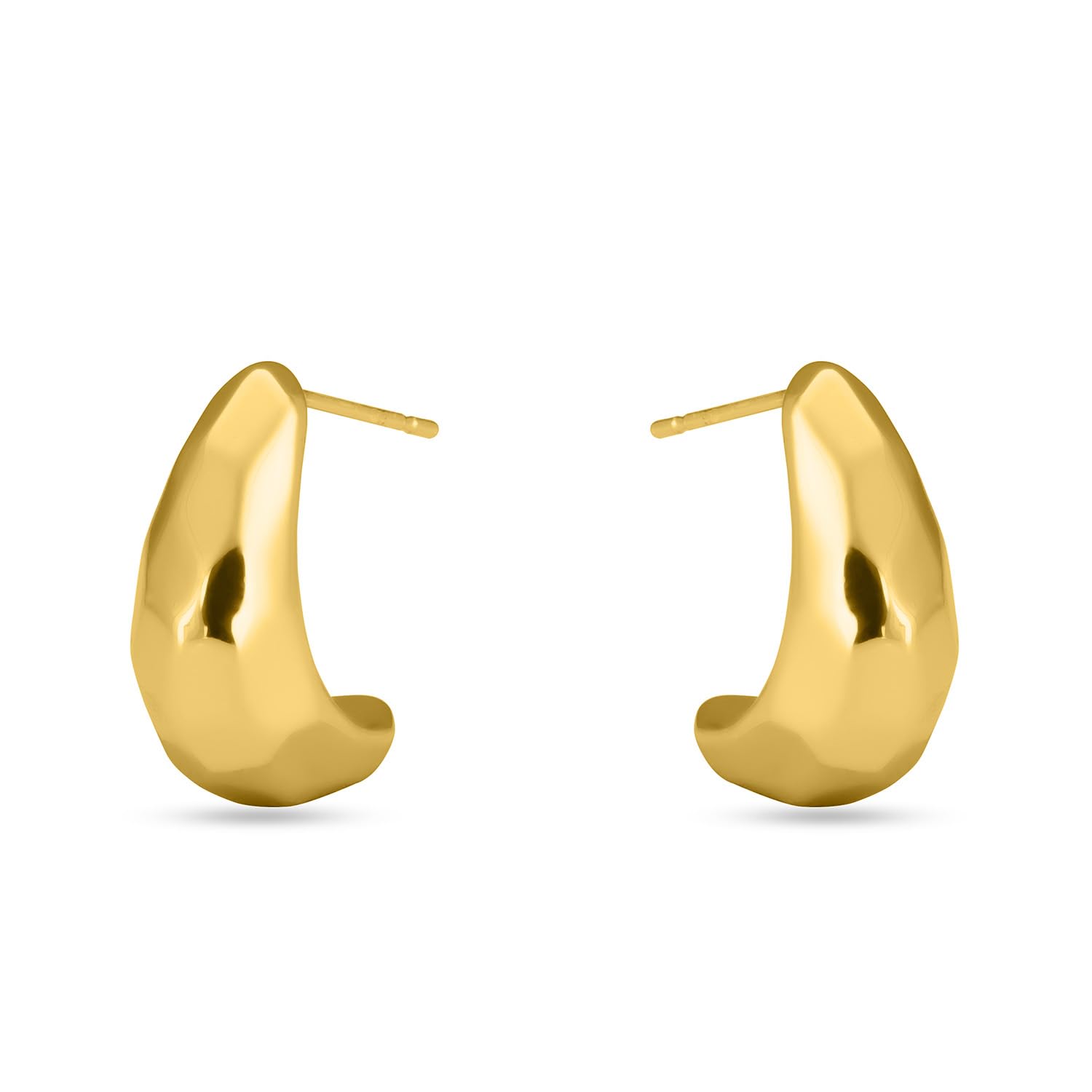 Lunar Gold Crescent Earring for Women - Gift for Girls & Women | Waterproof & Anti-Tarnish Earrings, Women's Jewellery-image-39