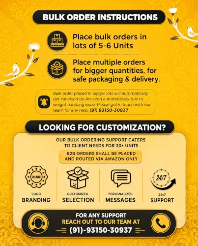 Image of Riwaz Prime Floral Diwali Dry Fruit Gift Box | Luxury Lotus Print Hamper with Almonds, Cashews, Walnuts & Pistachios | Premium Festive & Corporate Gifting
