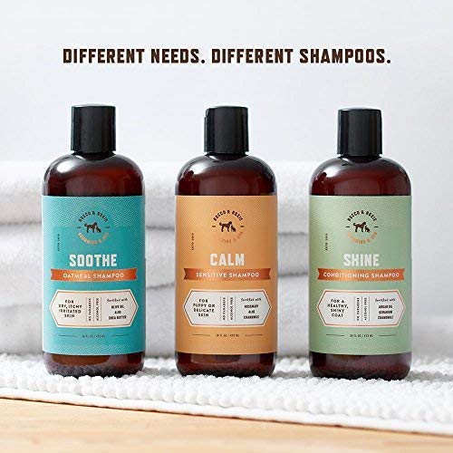 Rocco & Roxie, Calm, Sensitive Shampoo, For Dogs, 16 fl oz (473 ml)