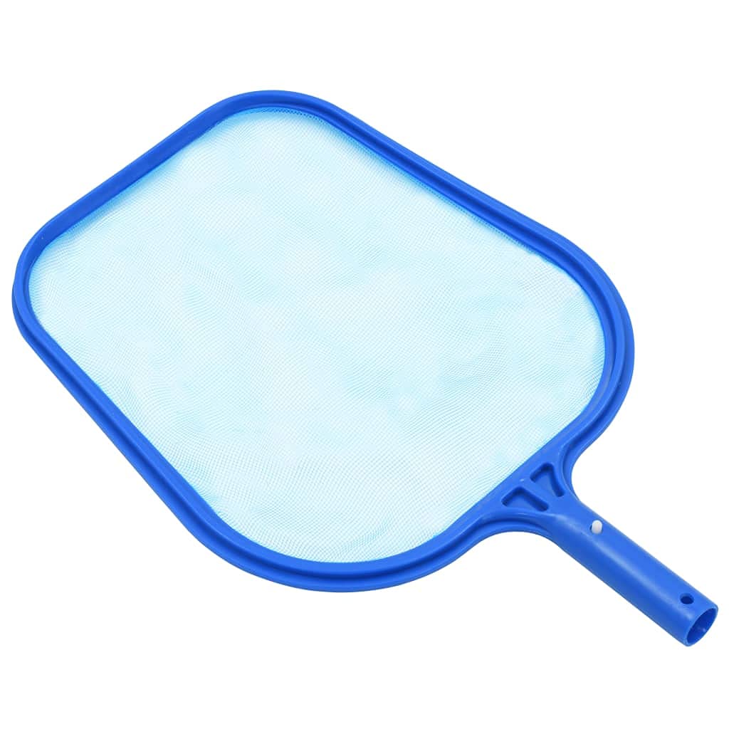 Kit Entretien Piscine 3 pièces avec 2 épuisettes Feuilles et Brosse Murale ABS, Compatible piscines Hors Sol, Nettoyage Efficace pour paroi, Fond, Surface, élimination algues et débris