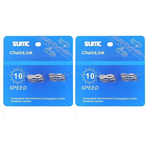 6/7/8/9/10/11/12 Speed Quick Link 4 Pairs Reusable Bicycle Chain Link