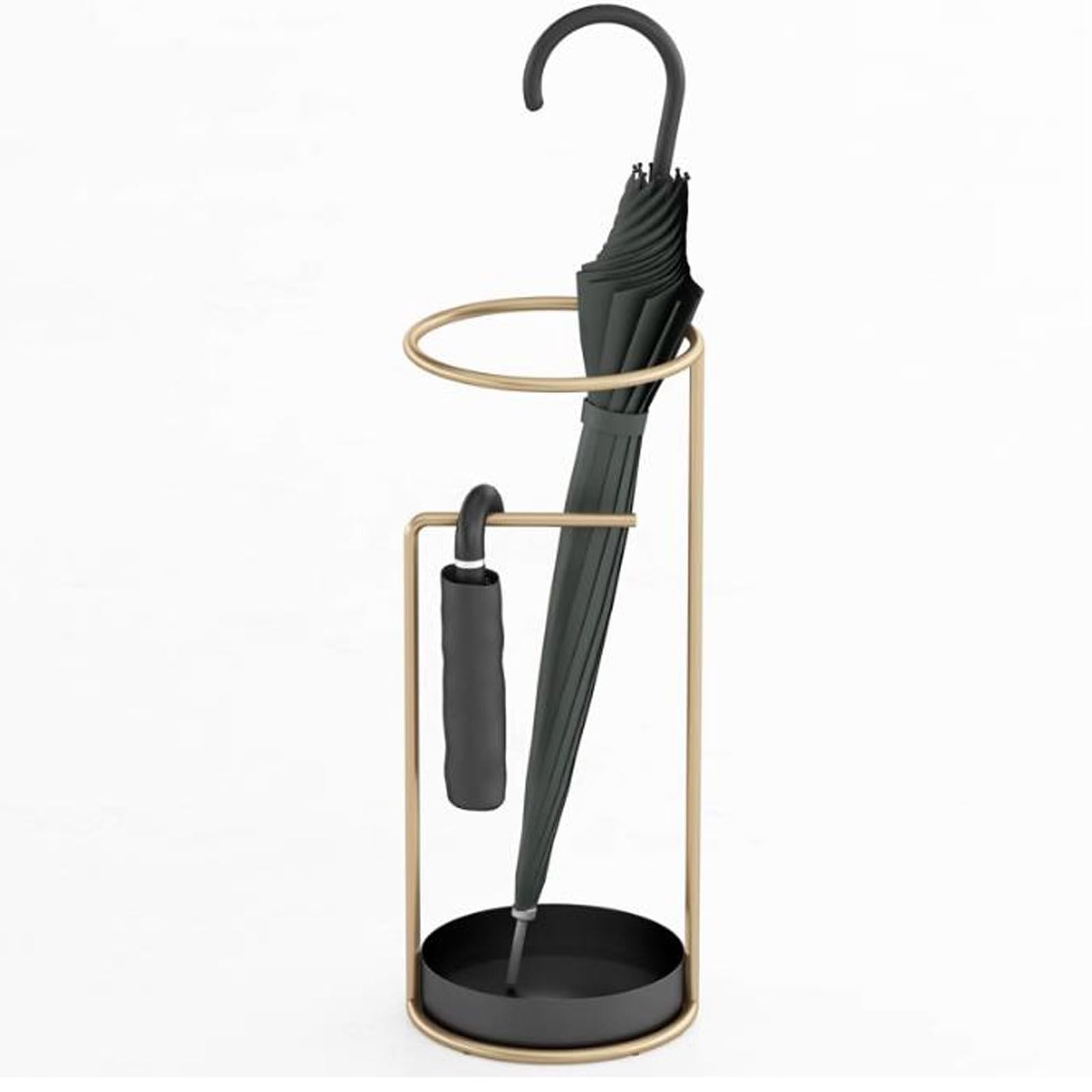 CFY652 Umbrella rack Umbrella Storage Holder, Bucket Shelf Entryway Hold Long & Short Folding Office
