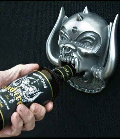 Amazon | MOTORHEAD -モーターヘッド ボトルオープナー(栓抜き) | ノー