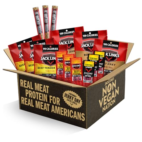 25% coupon - Jack Link's Beef Jerky Gift Basket Variety Pack