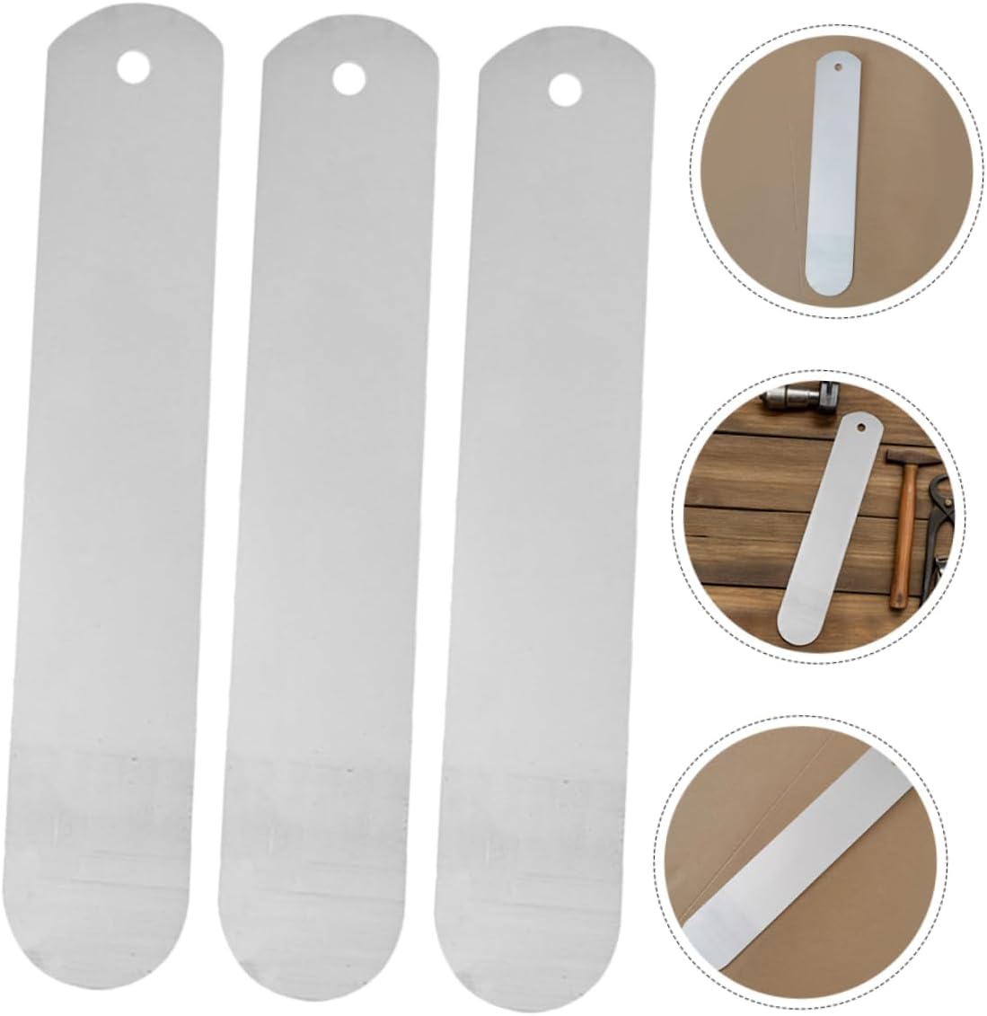 Beatifufu 3pcs Sock Display Boards for Organization Lightweight Sock Holders for Shape Preservation for Travel and Home Use