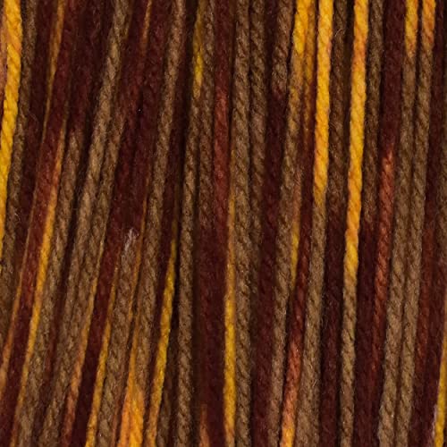 Image of M.G ENTERPRISE Os wal Knitting Yarn Thick Chunky Wool, Varsha Deep Mustard Mix 200 gm Best Used with Knitting Needles, Crochet Needles Wool Yarn for Knitting. by M.G ENTERPRISE Os Wall
