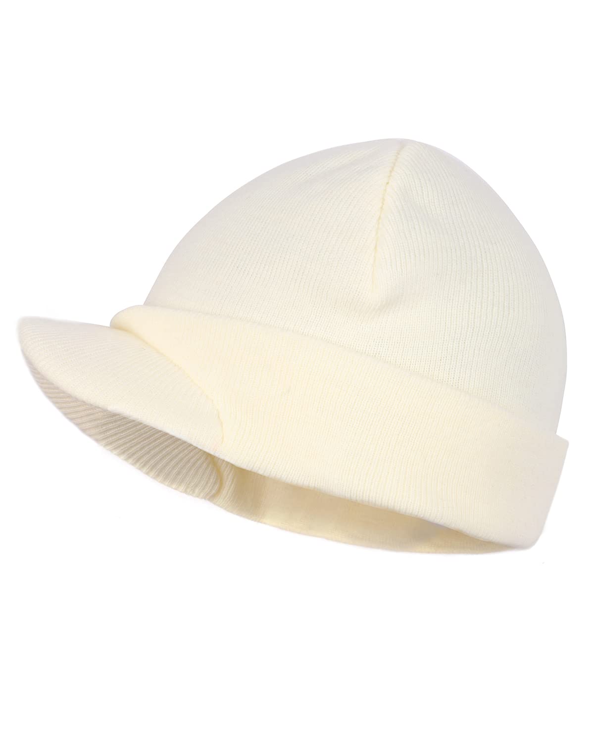 XXL/XL/L/M/S Beanie Hats,Plus Size Cuffed Knitted Hats,Large Ribbed Skull Cap for Big Heads,Small Winter Watch Cap