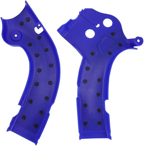 Miniatura 5 de Dirt Bike Frame Grip Protector de marco de motocicleta para YZ250F 2014 2015 2016 YZ450F 2014 2015 WR450F 2016 azul