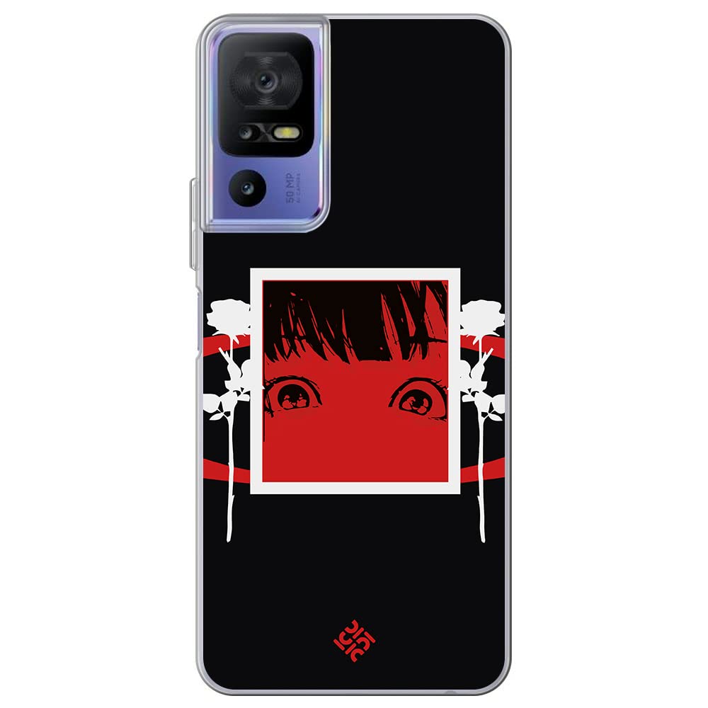 Custodia Movilshop Per TCL 40 SE Con Design Gamers Retro - Cover In Silicone Trasparente Flessibile Con Pixel Art 8 Bit - Protezione Leggera