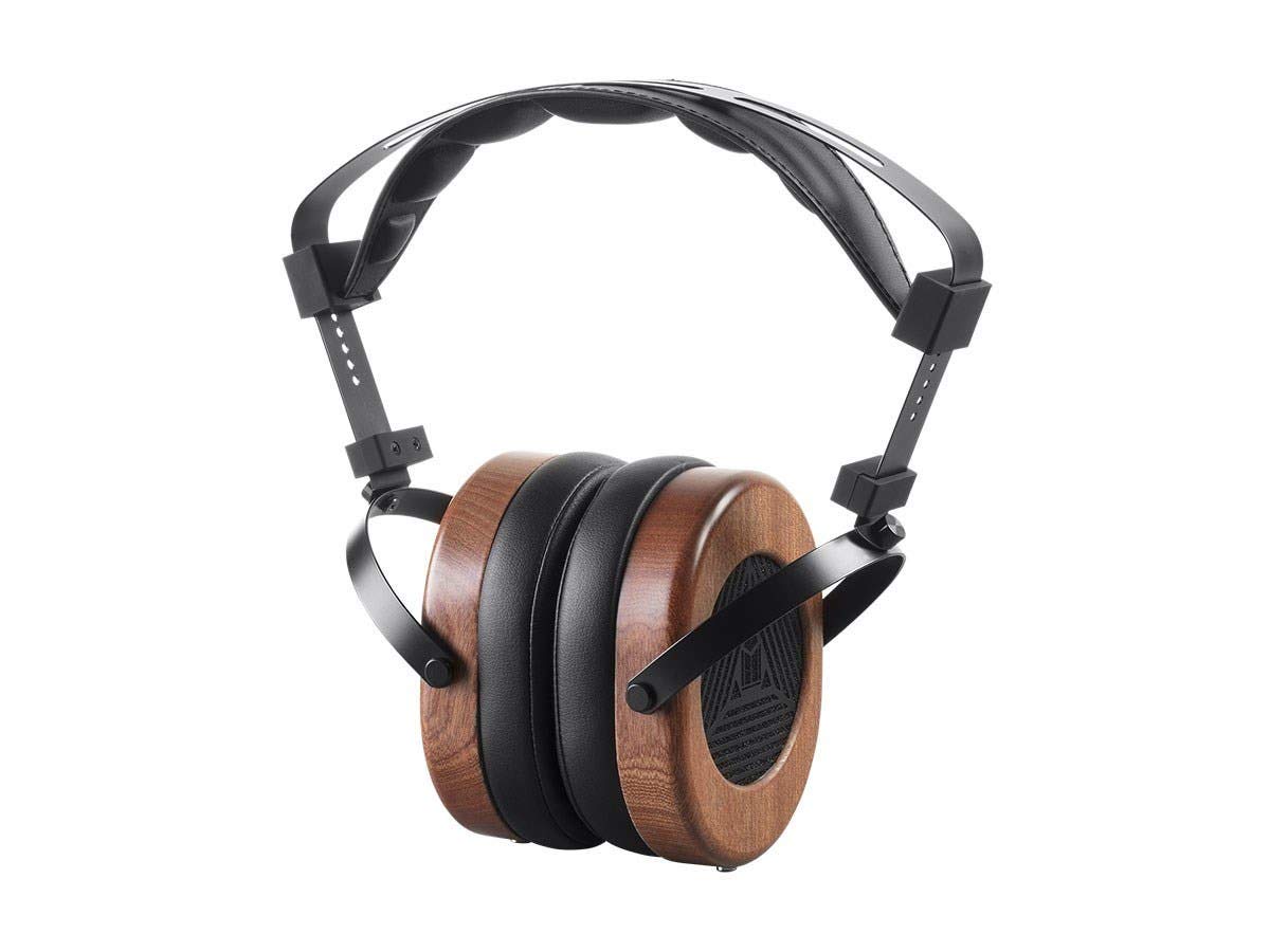 Monolith M565 Over Ear Planar Magnetic Headphones Black Wood 66mm