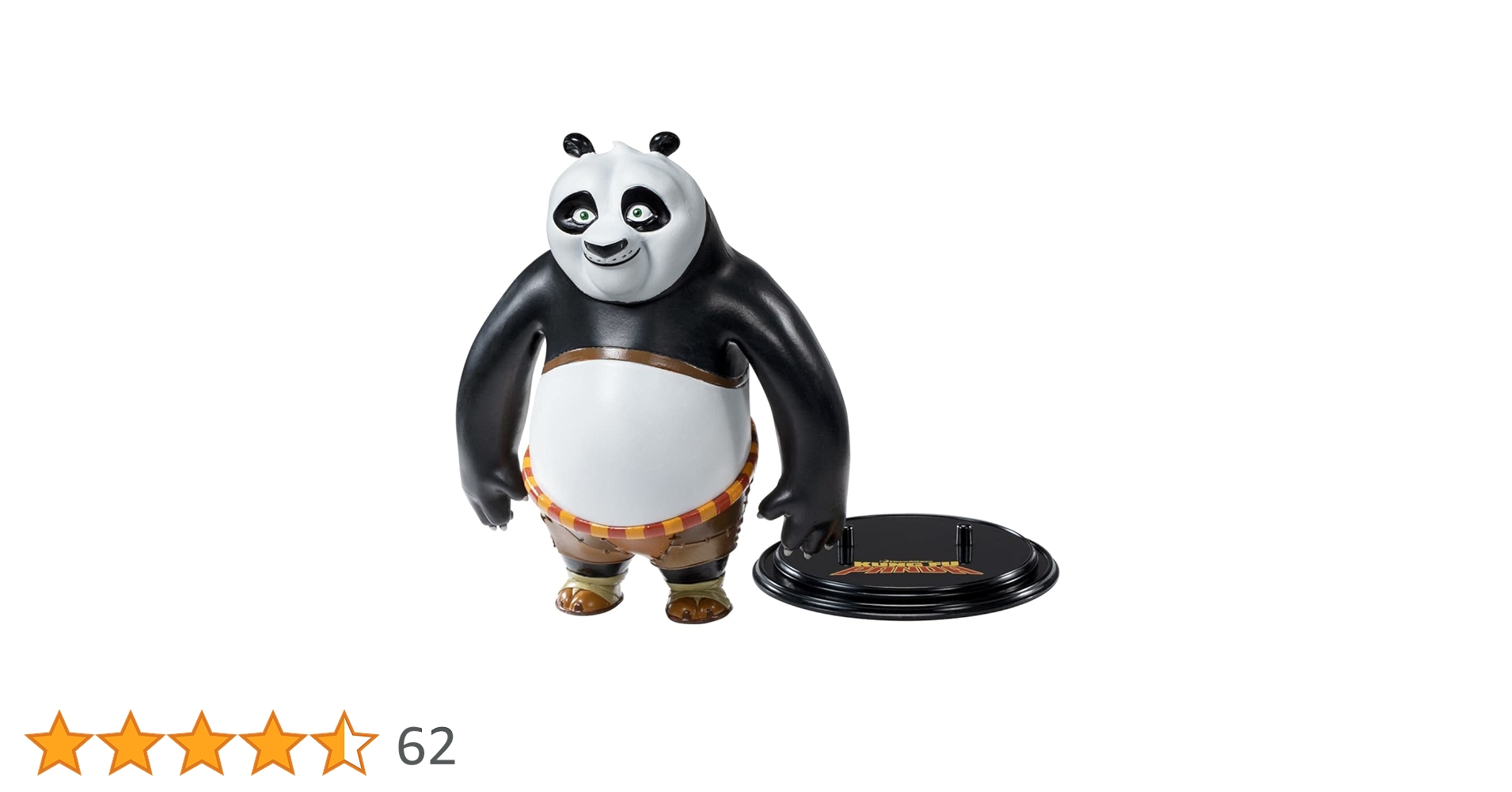 カンフーパンダ フィギュア(ブロンズ)之阿宝美食家 カンフーパンダ