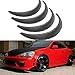 NIITAWM 3.5 inch 90mm Flexible Car Fender Flares Extra Wide Body Wheel Arches Universal 4Pcs